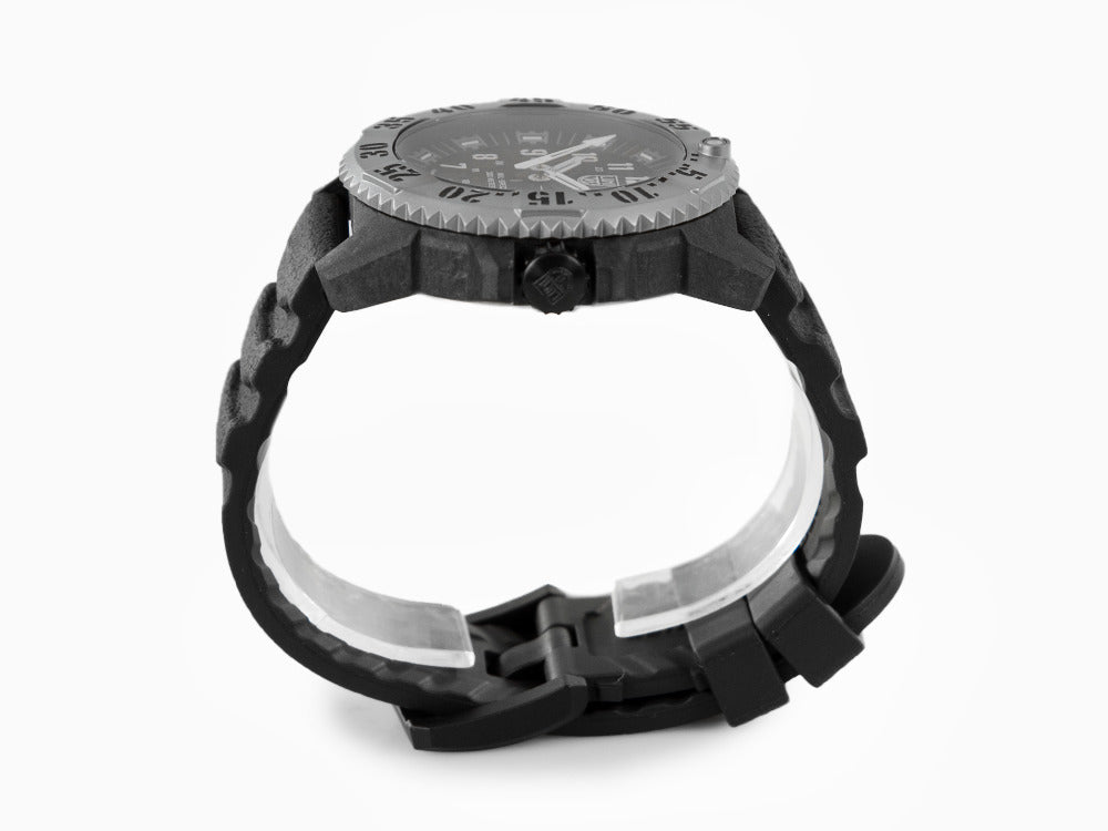 Reloj de Cuarzo Luminox Land Mil-Spec, Negro, 46 mm, 30 atm, XL.3351.SET