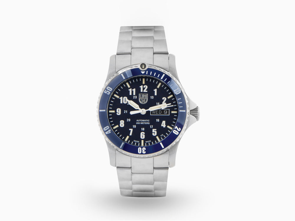 Reloj Luminox Automatic Sport Timer, SW 220, Azul, 20 atm XS.0924