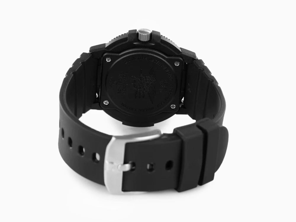 Reloj de Cuarzo Luminox Sea Navy Seal, Carbono, Negro/Blanco, XS.3001
