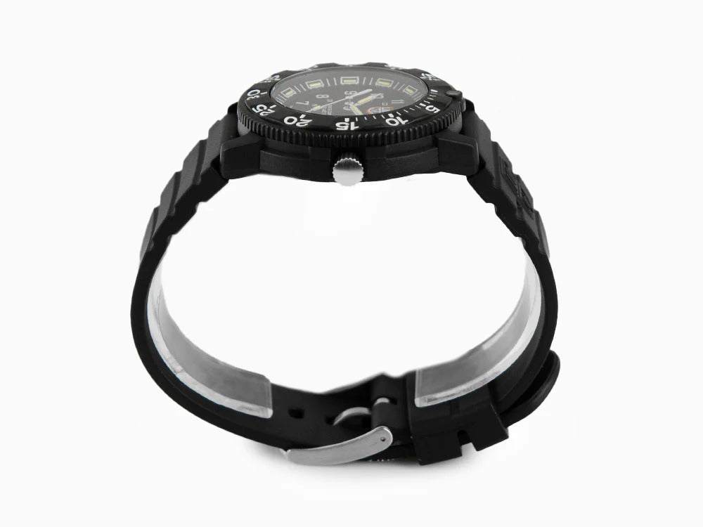 Reloj de Cuarzo Luminox Sea Navy Seal, Carbono, Negro/Blanco, XS.3001