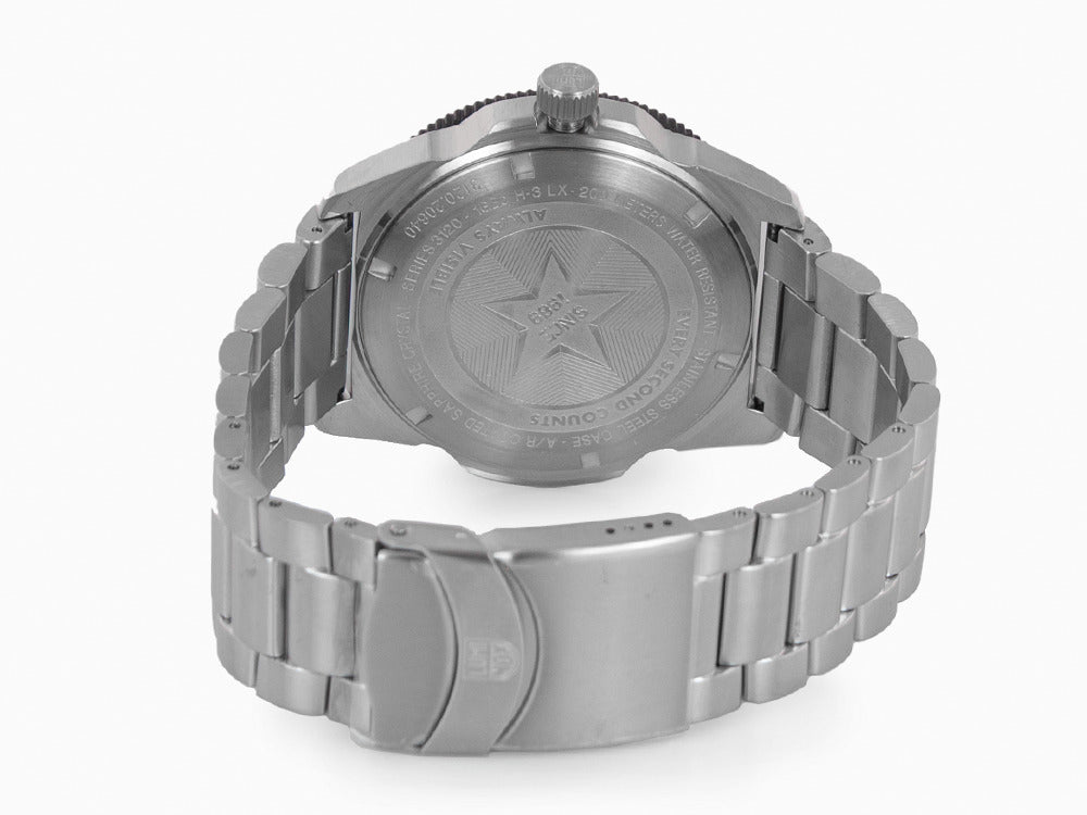 Reloj de Cuarzo Luminox Sea Pacific Diver, CARBONOX, Negro, 44 mm, XS.3122