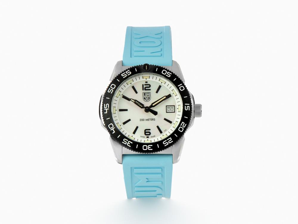 Reloj de Cuarzo Luminox Sea Pacific Diver Ripple Collection, 39 mm, XS.3124M