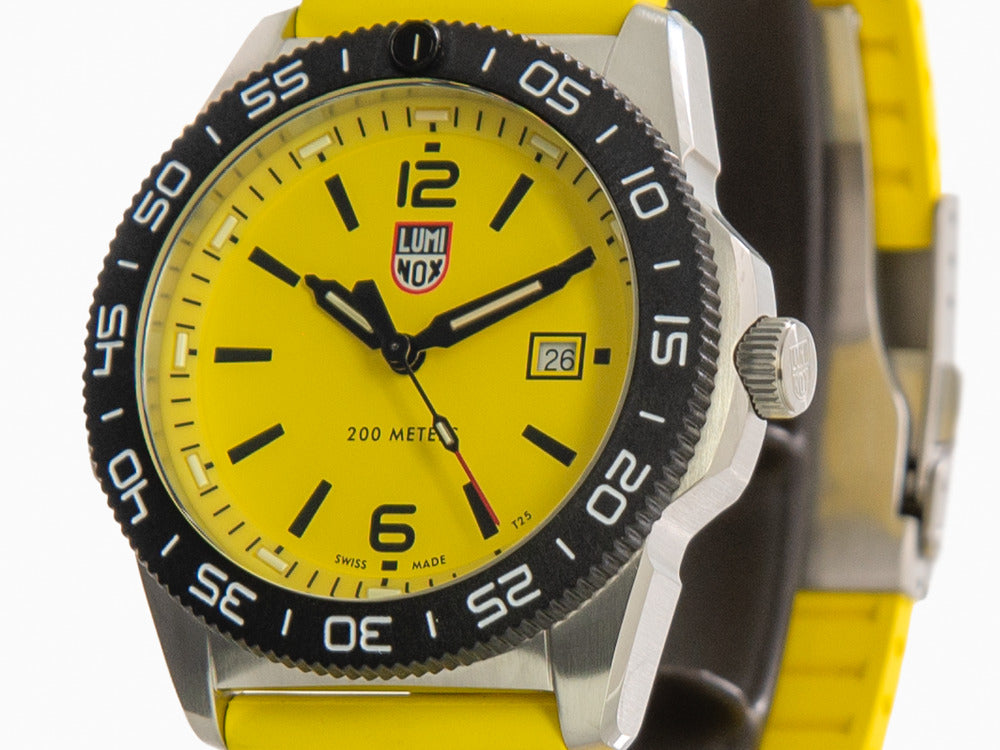 Reloj de Cuarzo Luminox Sea Pacific Diver, Amarillo, 44 mm, 20 atm, XS.3125.SET