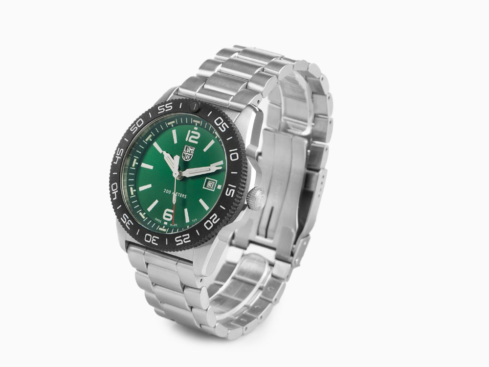 Reloj de Cuarzo Luminox Sea Pacific Diver, Verde, 44 mm, Día, 20 atm, XS.3137