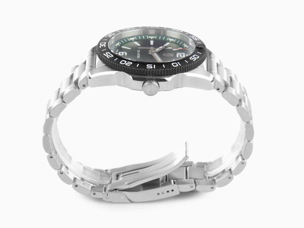 Reloj de Cuarzo Luminox Sea Pacific Diver, Verde, 44 mm, Día, 20 atm, XS.3137