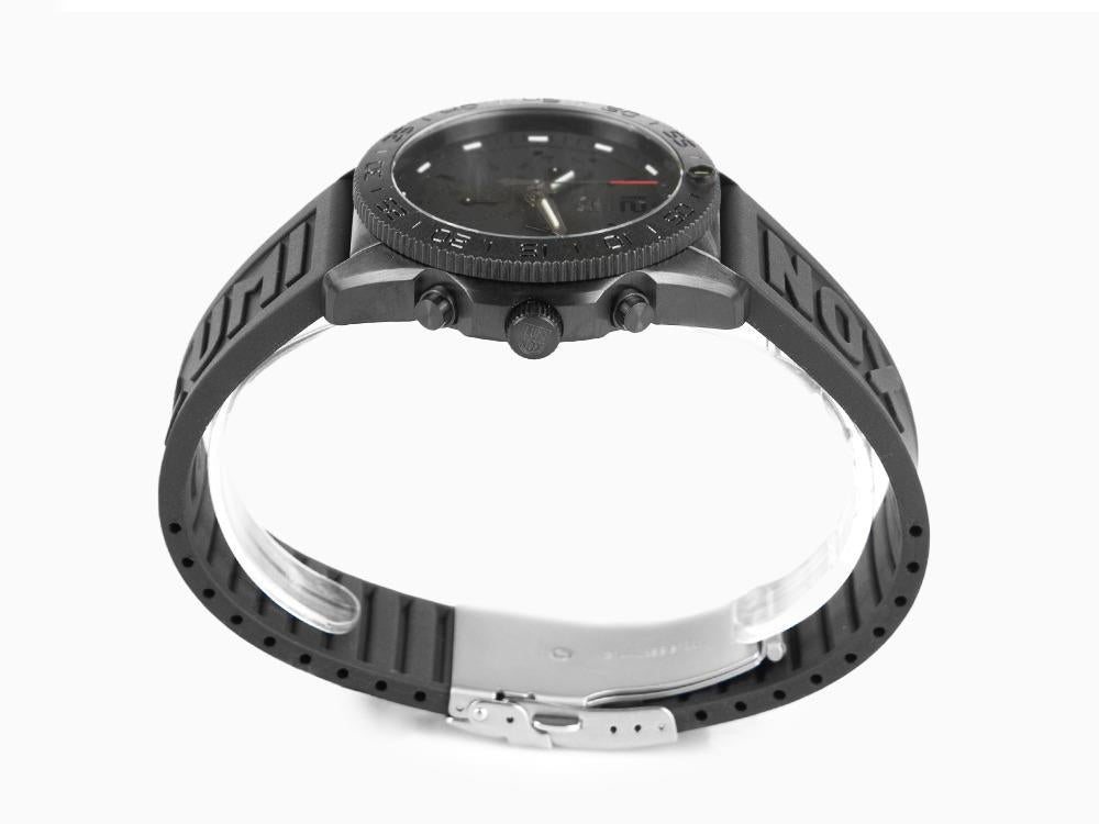 Reloj de Cuarzo Luminox Sea Pacific Diver, Negro, 44 mm, Día, 20 atm, XS.3141.BO