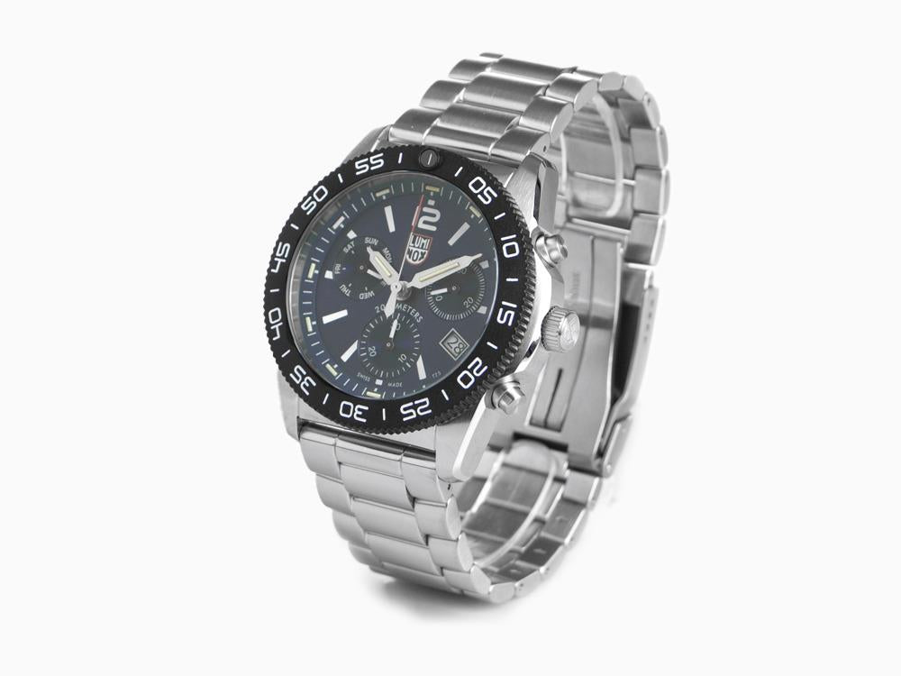 Reloj de Cuarzo Luminox Pacific Diver, CARBONOX, Azul, 44 mm, 20 atm, XS.3144