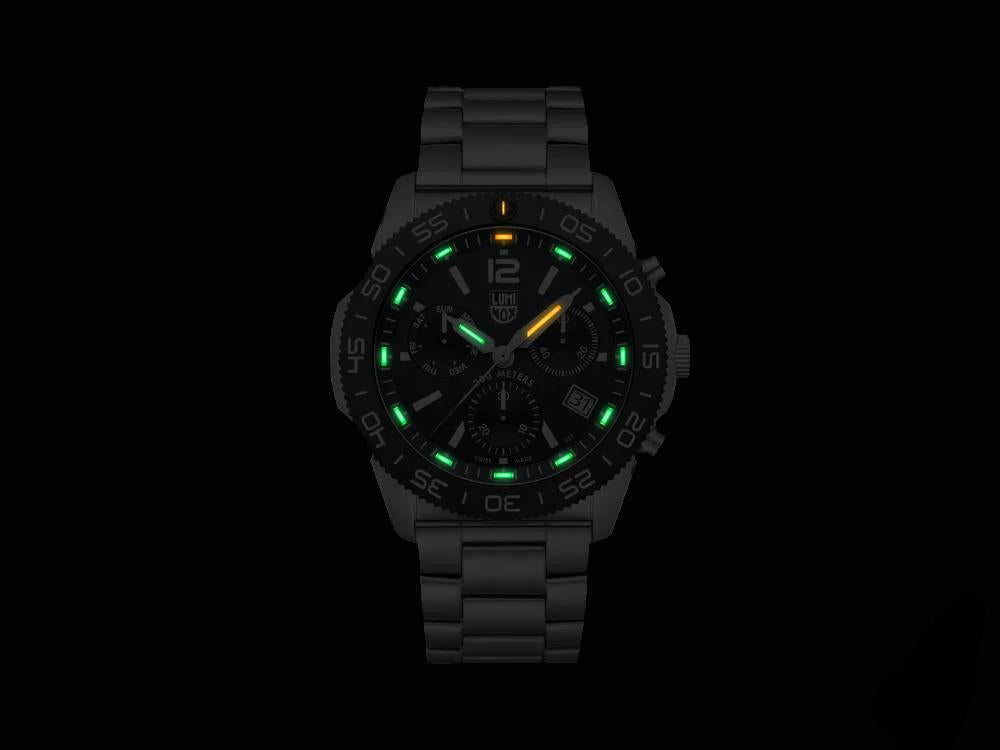 Reloj de Cuarzo Luminox Pacific Diver, CARBONOX, Azul, 44 mm, 20 atm, XS.3144