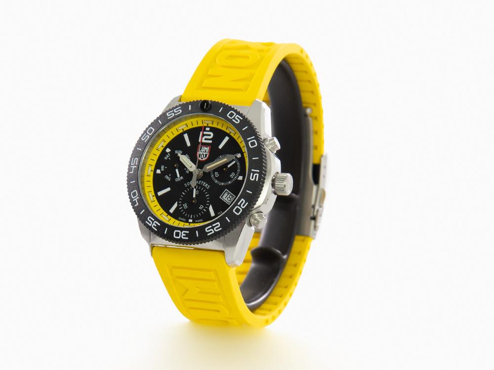 Reloj de Cuarzo Luminox Pacific Diver, CARBONOX, Negro, 44 mm, 20 atm, XS.3145