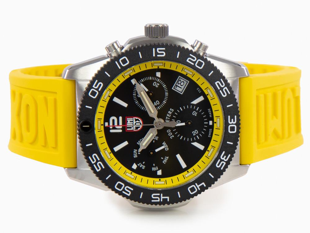 Reloj de Cuarzo Luminox Pacific Diver, CARBONOX, Negro, 44 mm, 20 atm, XS.3145