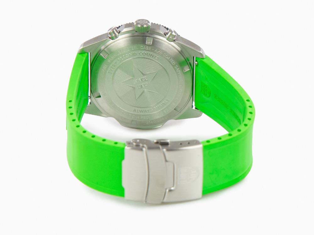 Reloj de Cuarzo Luminox Pacific Diver, CARBONOX, Negro, 44 mm, XS.3157.NF