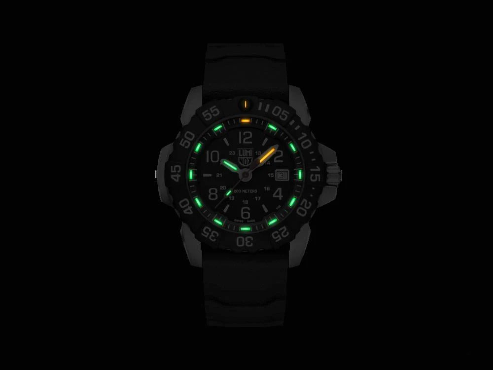 Reloj de Cuarzo Luminox Navy Seal Steel 3250 Time Date Series, XS.3251.CB