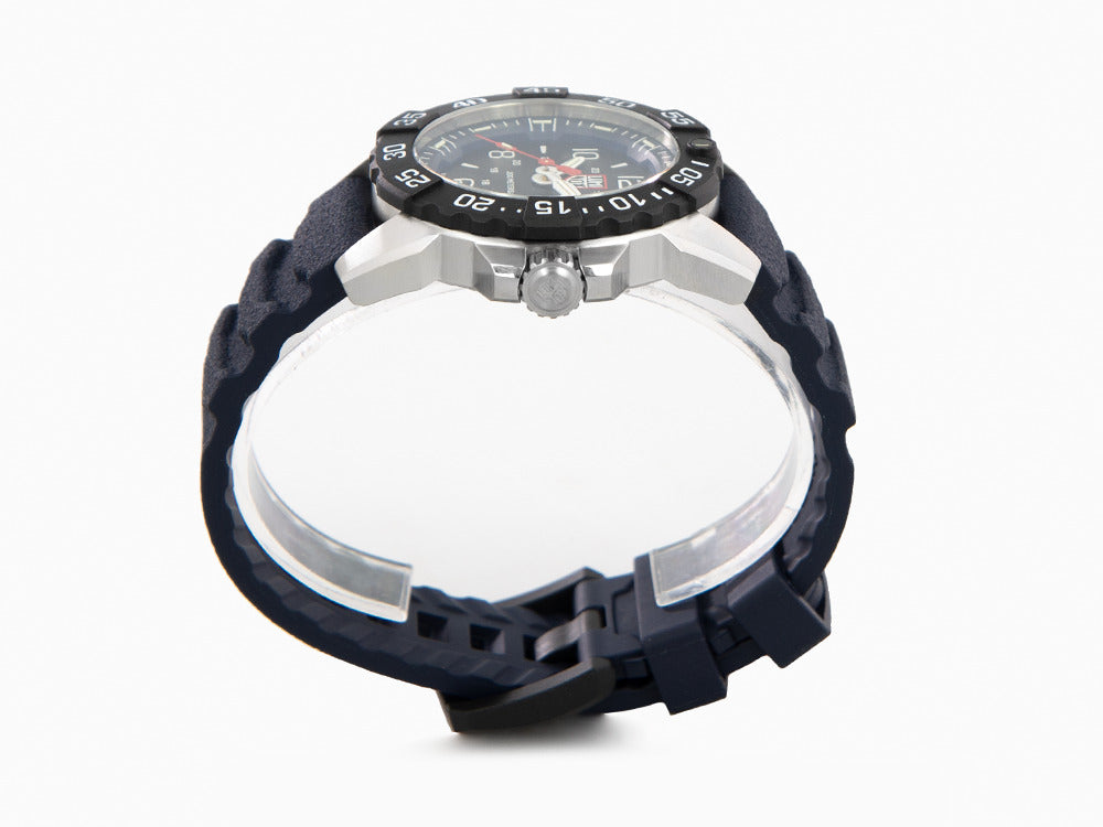 Reloj de Cuarzo Luminox Navy Seal Steel 3250 Time Date Series, Azul, XS.3253.CB