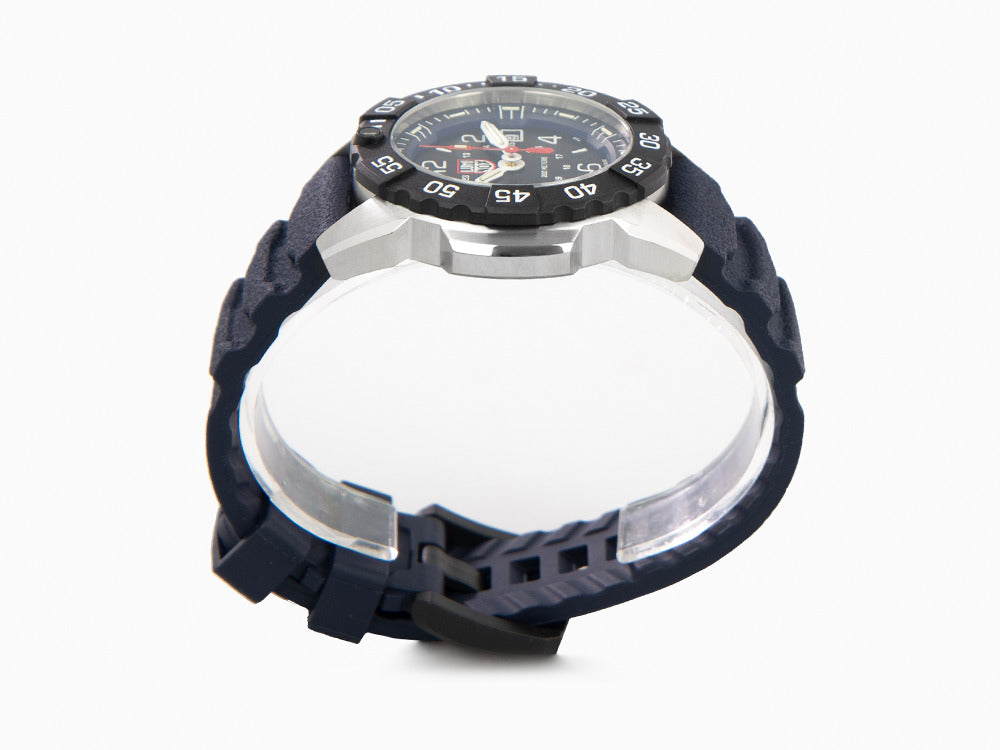 Reloj de Cuarzo Luminox Navy Seal Steel 3250 Time Date Series, Azul, XS.3253.CB