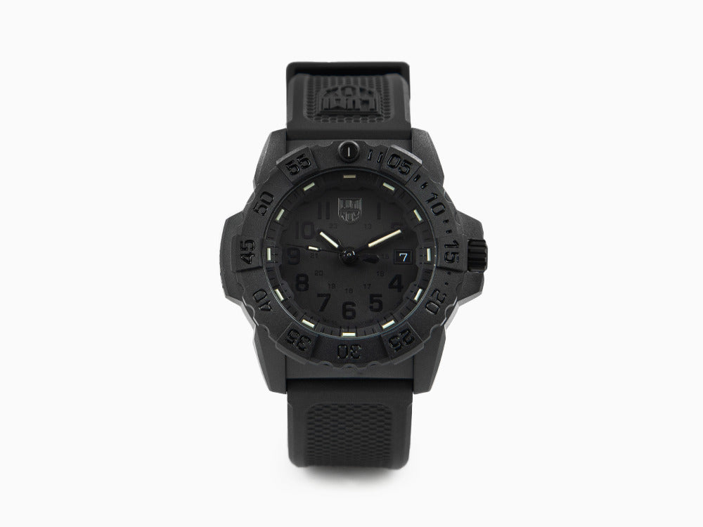 Reloj de cuarzo Luminox Sea Navy Seal 3501.BO, Negro, Carbono, 45mm, 20 atm
