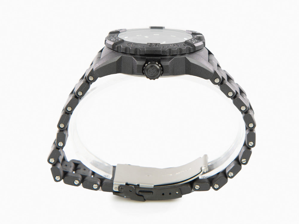 Reloj de cuarzo Luminox Sea Navy Seal 3502.BO, Negro, Carbono, 45mm, 20 atm