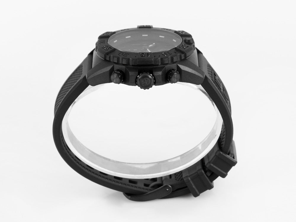 Reloj de Cuarzo Luminox Sea Navy Seal Chronograph 3580 Serie, Negro, XS.3581.BO