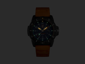 Reloj de Cuarzo Luminox Navy Seal 3600 Series, Carbono, 45 mm, 20 atm, XS.3603