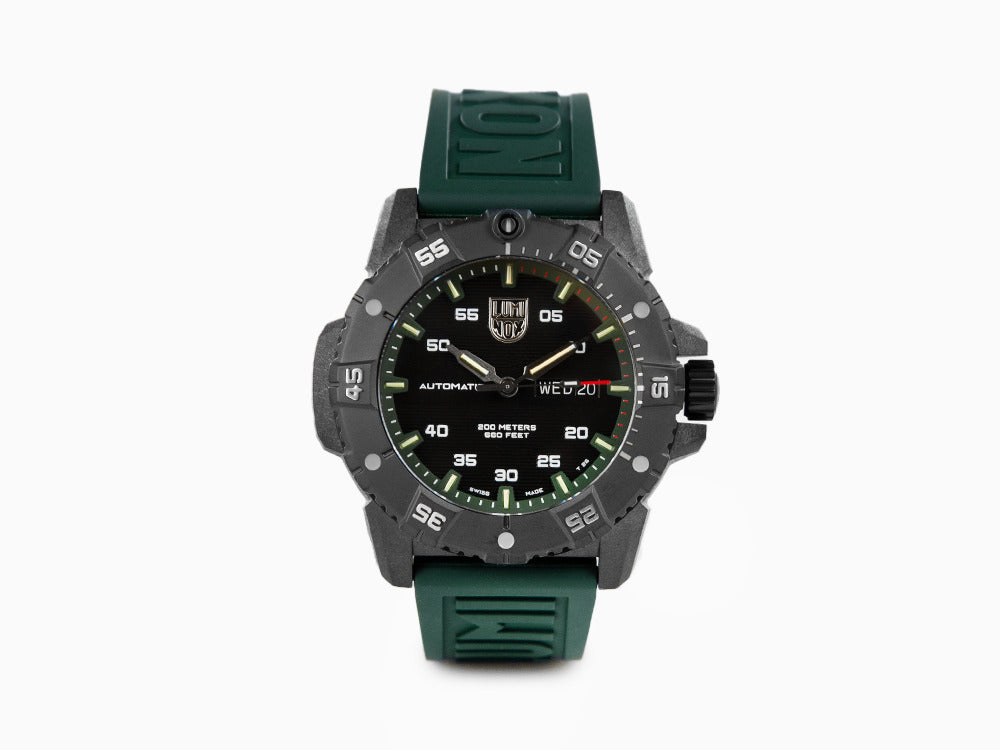 Reloj Automático Luminox Master Carbon Seal 3860 Series, Verde, XS.3877
