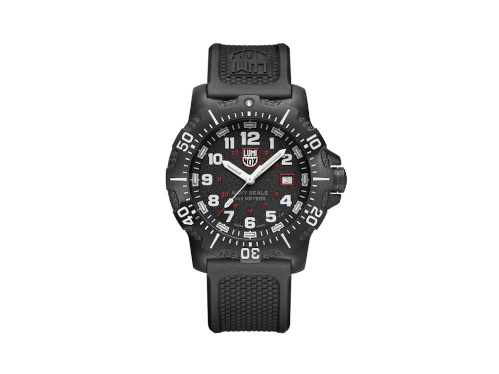 Reloj de Cuarzo Luminox Sea Navy Seal 4230 Series, Negro, 45 mm, XS.4231.SET