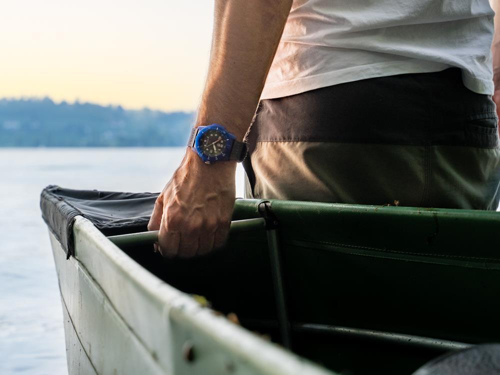 Reloj de Cuarzo Luminox ECO 8900 Series #TIDE, Gris, 46 mm, 20 atm, XS.8902.ECO