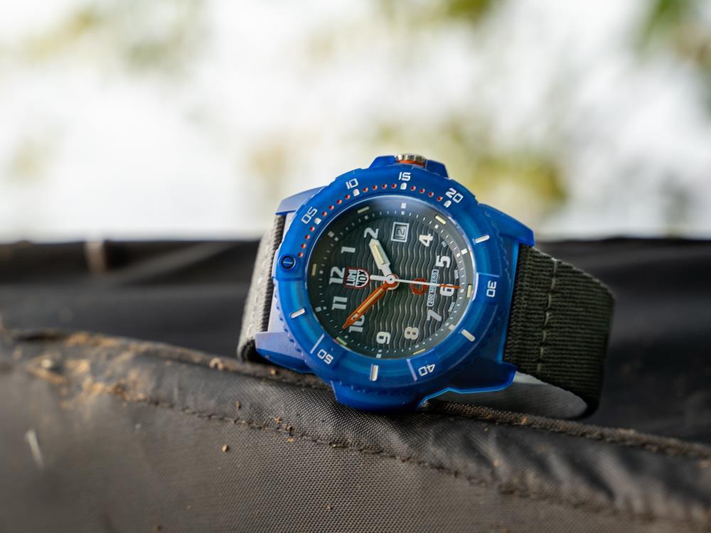 Reloj de Cuarzo Luminox ECO 8900 Series #TIDE, Gris, 46 mm, 20 atm, XS.8902.ECO