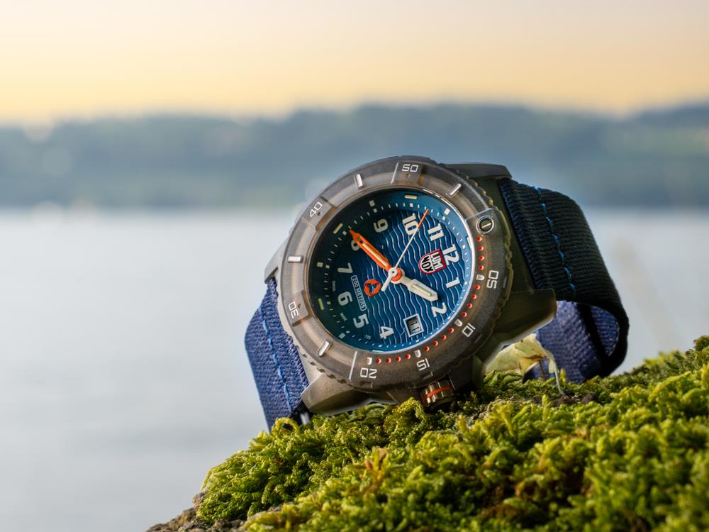 Reloj de Cuarzo Luminox ECO 8900 Series #TIDE, Azul, 46 mm, 20 atm, XS.8903.ECO