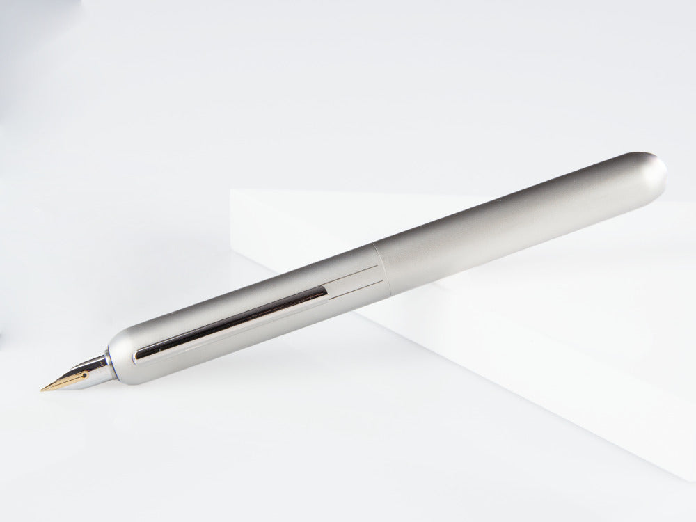 Pluma Estilográfica Lamy Dialog 3 Paladio, Laca, Cromo, 1221069