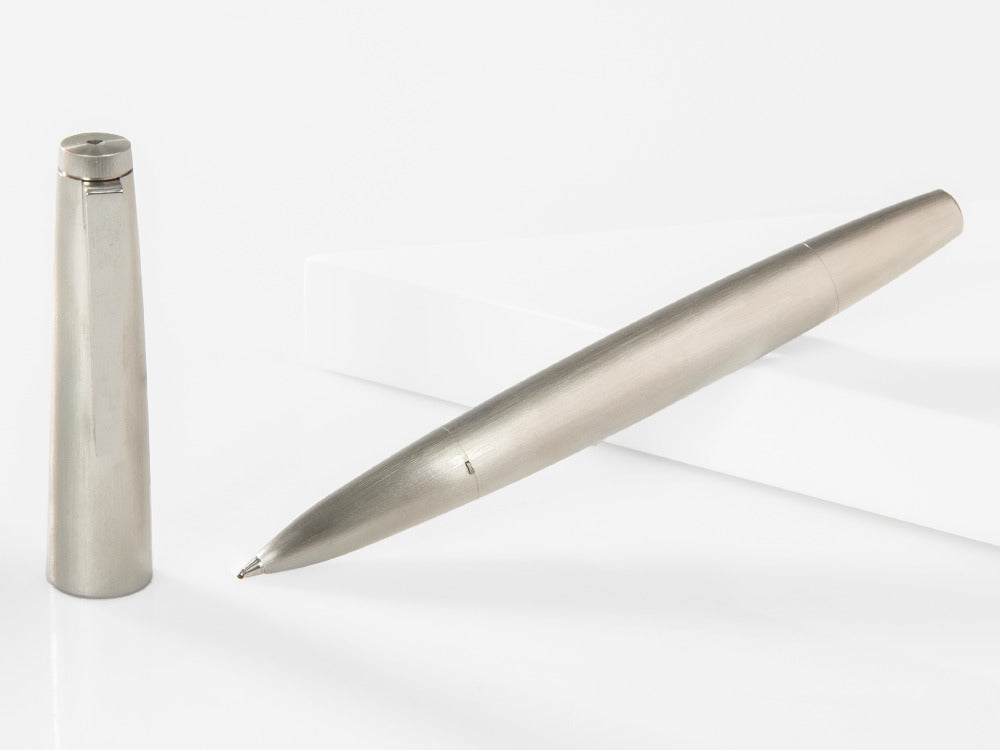 Roller Lamy 2000, Acero inoxidable, Cepillado mate, 1223964