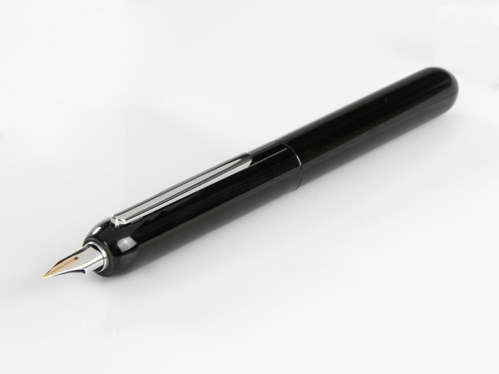Pluma Estilográfica Lamy Dialog 3 Pianoblack, Platinado, Negro, 1228083