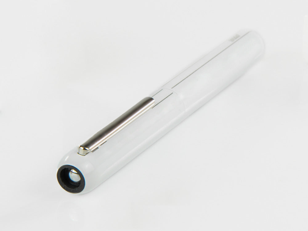Pluma Estilográfica Lamy Dialog 3 Pianowhite, Platinado, Blanco, 1228089