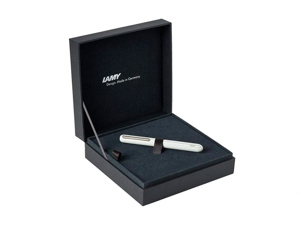 Pluma Estilográfica Lamy Dialog 3 Pianowhite, Platinado, Blanco, 1228089