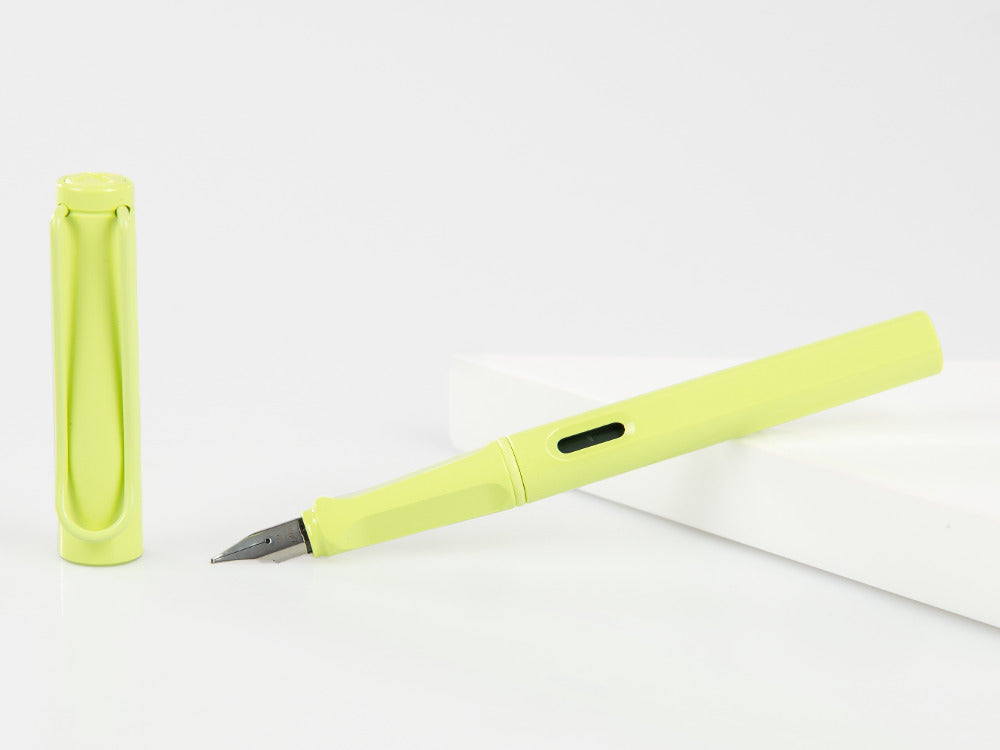 Pluma Estilográfica Lamy Safari Springgreen, Ed. especial, 1237169