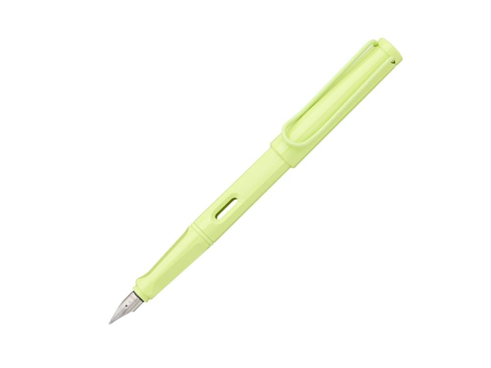 Pluma Estilográfica Lamy Safari Springgreen, Ed. especial, 1237169