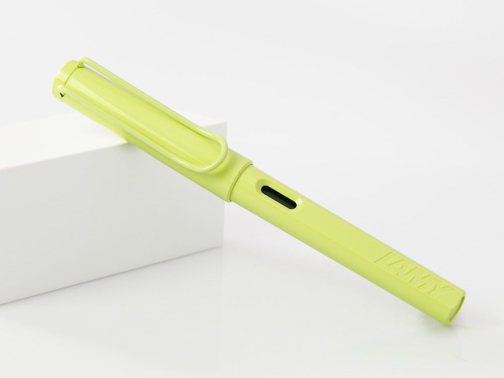 Pluma Estilográfica Lamy Safari Springgreen, Ed. especial, 1237169