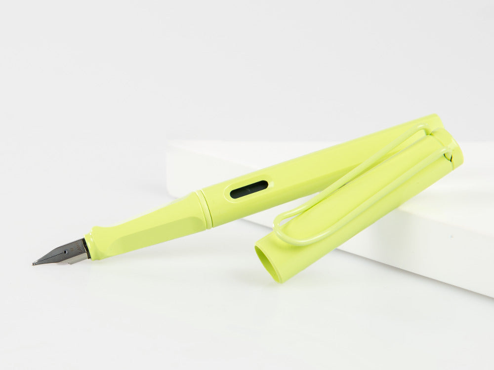 Pluma Estilográfica Lamy Safari Springgreen, Ed. especial, 1237169