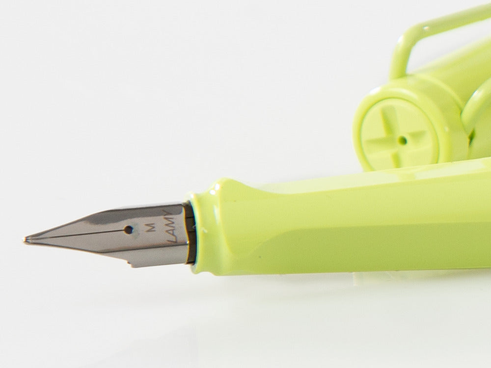 Pluma Estilográfica Lamy Safari Springgreen, Ed. especial, 1237169