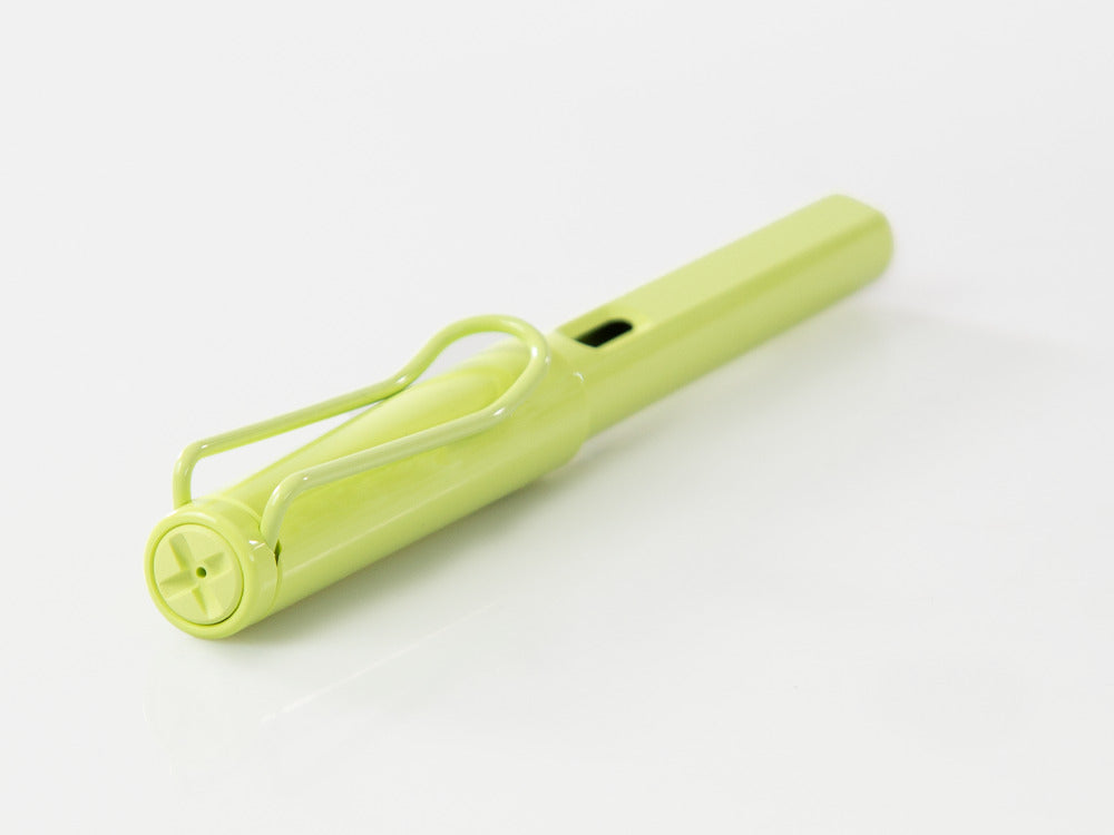 Pluma Estilográfica Lamy Safari Springgreen, Ed. especial, 1237169