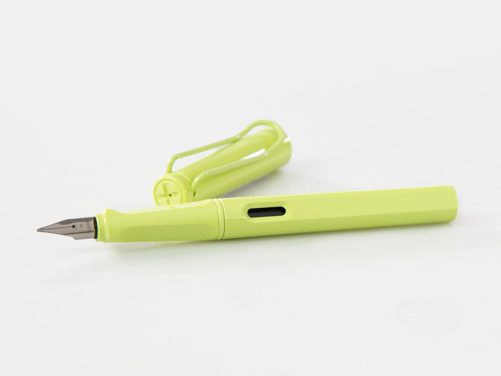 Pluma Estilográfica Lamy Safari Springgreen, Ed. especial, 1237169