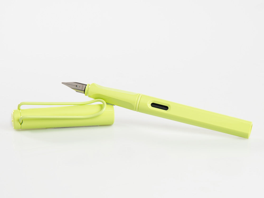 Pluma Estilográfica Lamy Safari Springgreen, Ed. especial, 1237169