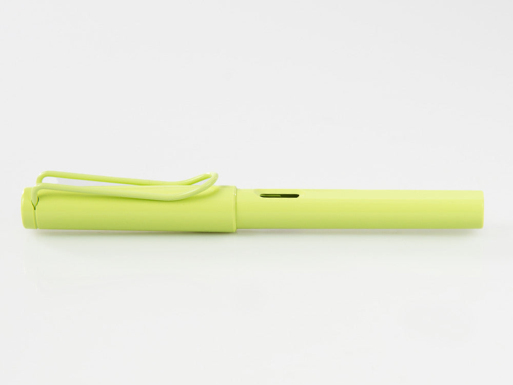 Pluma Estilográfica Lamy Safari Springgreen, Ed. especial, 1237169