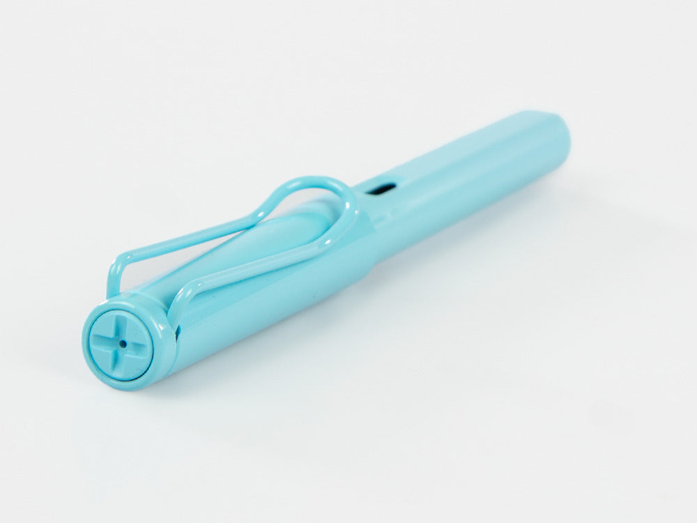 Pluma Estilográfica Lamy Safari Aquasky, Edición especial, Azul, 1237199