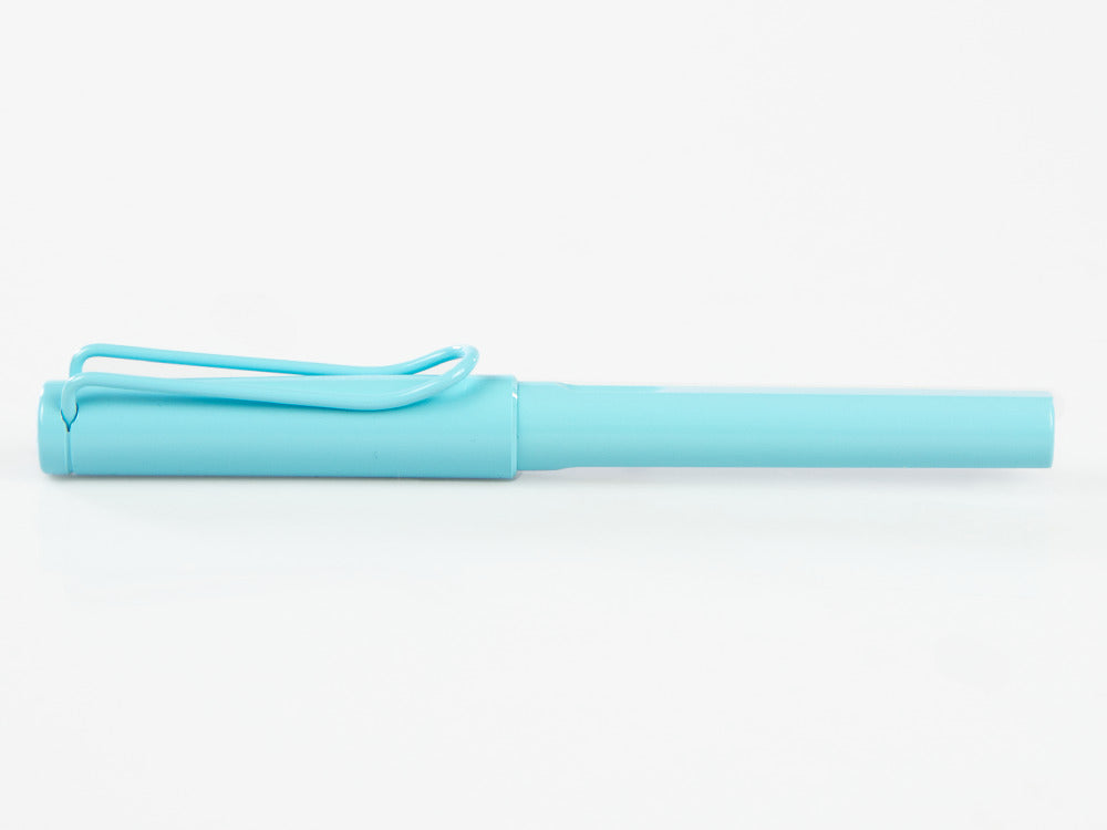 Pluma Estilográfica Lamy Safari Aquasky, Edición especial, Azul, 1237199