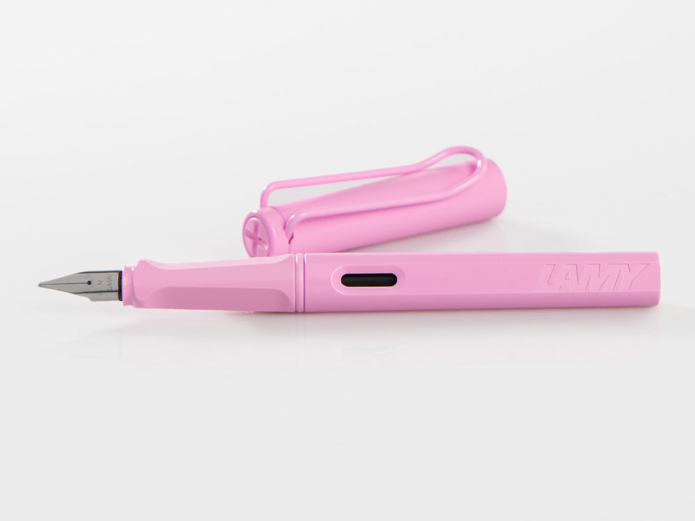 Pluma Estilográfica Lamy Safari Lightrose, Edición especial, 1237239