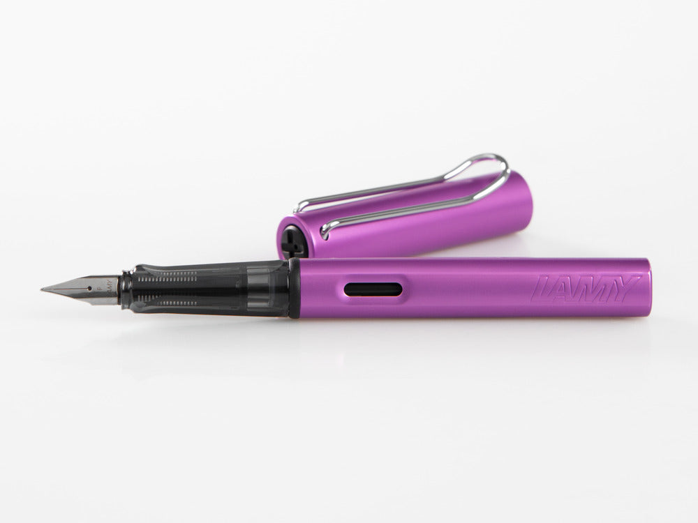 Pluma Estilográfica Lamy Al-star Lilac, Metal, Edición especial, 1237262
