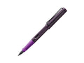 Pluma Estilográfica Lamy Safari Violet Blackberry, Resina Negra, 1238385