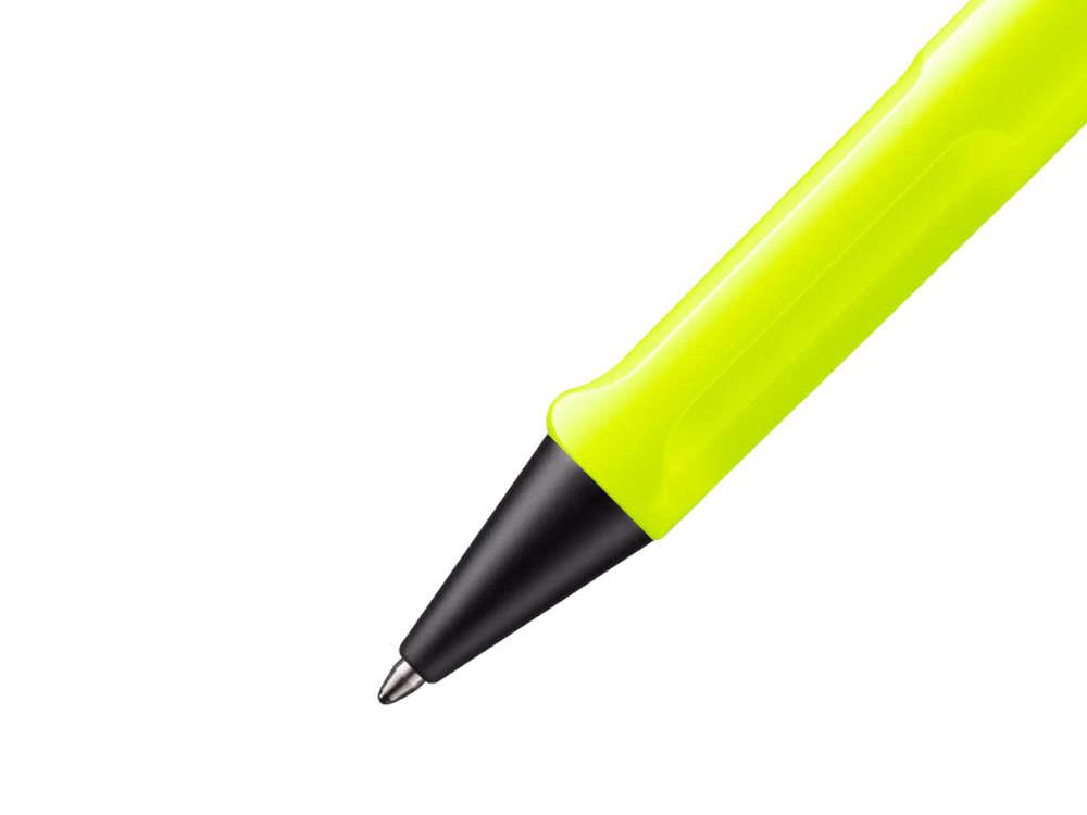 Bolígrafo Lamy Safari Neon Yellow, Edición especial, 1241856