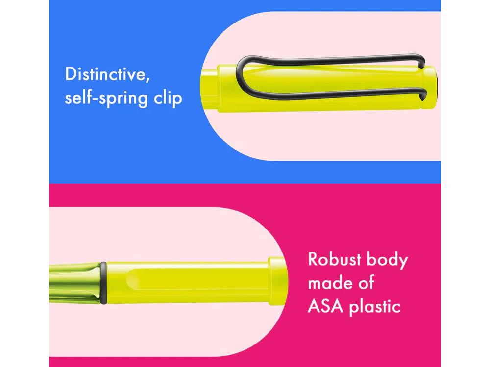 Roller Lamy Safari Neon Yellow, Edición especial, 1241857