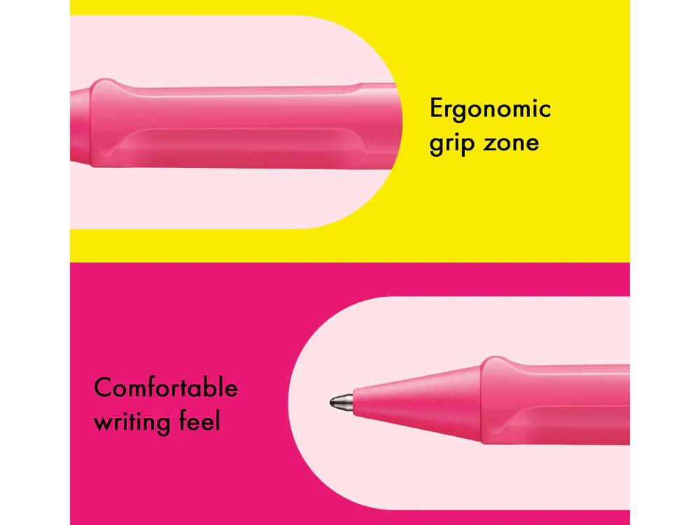 Bolígrafo Lamy Safari Neon Pink, Edición especial, 1241908