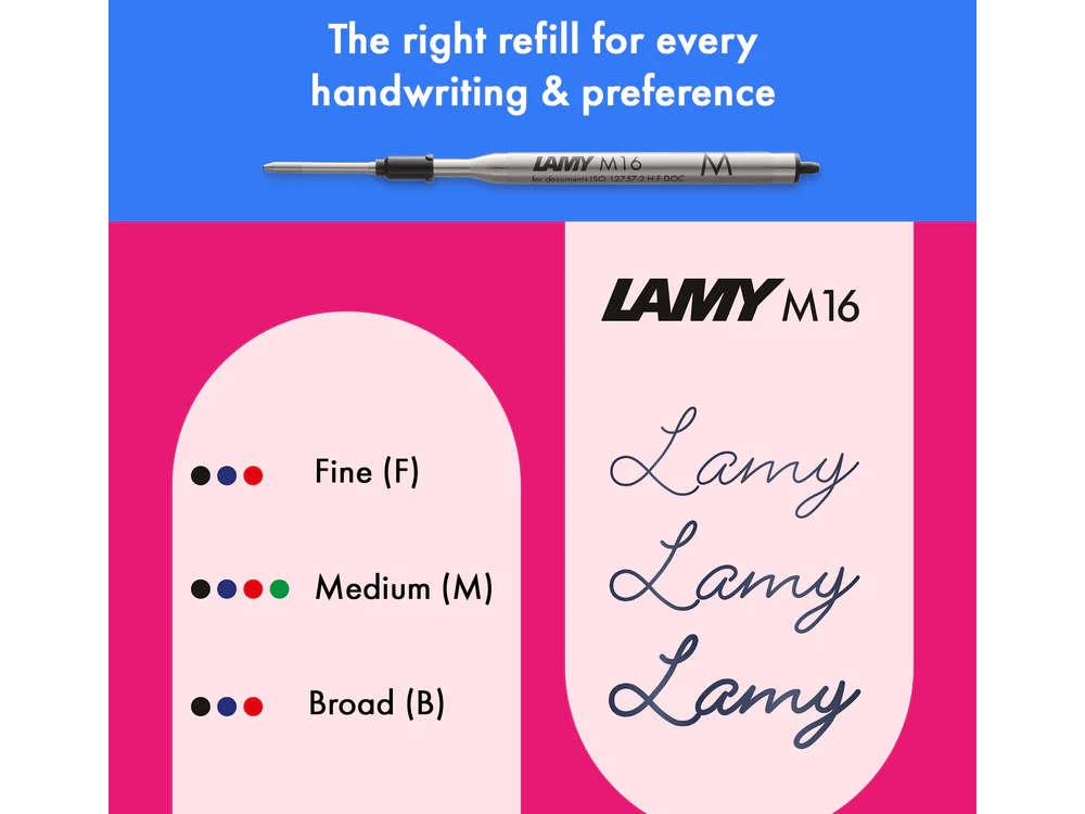 Bolígrafo Lamy Safari Neon Pink, Edición especial, 1241908